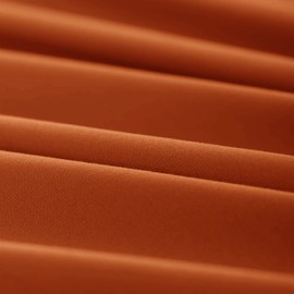 Hafaa Pillowcases 2 Pack Brushed Microfiber Rust Pillow Cases with Envelop Closure – Wrinkle & Fade Resistant Pillow Cover, 50x75 cm