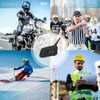 Motorbike Bluetooth Intercom, Vnetphone V6 1200m Motorcycle Bluetooth Headsets 6
