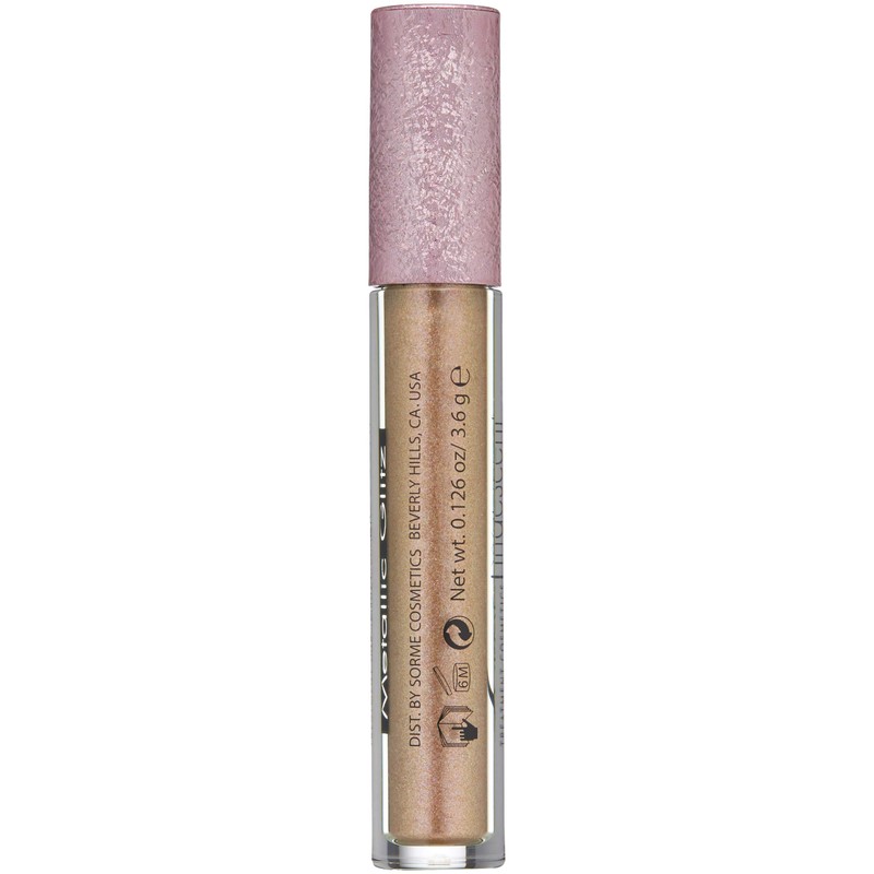 Sorme' Treatment Cosmetics Glitz Lip Shimmer, Gilded, 0.126 oz.