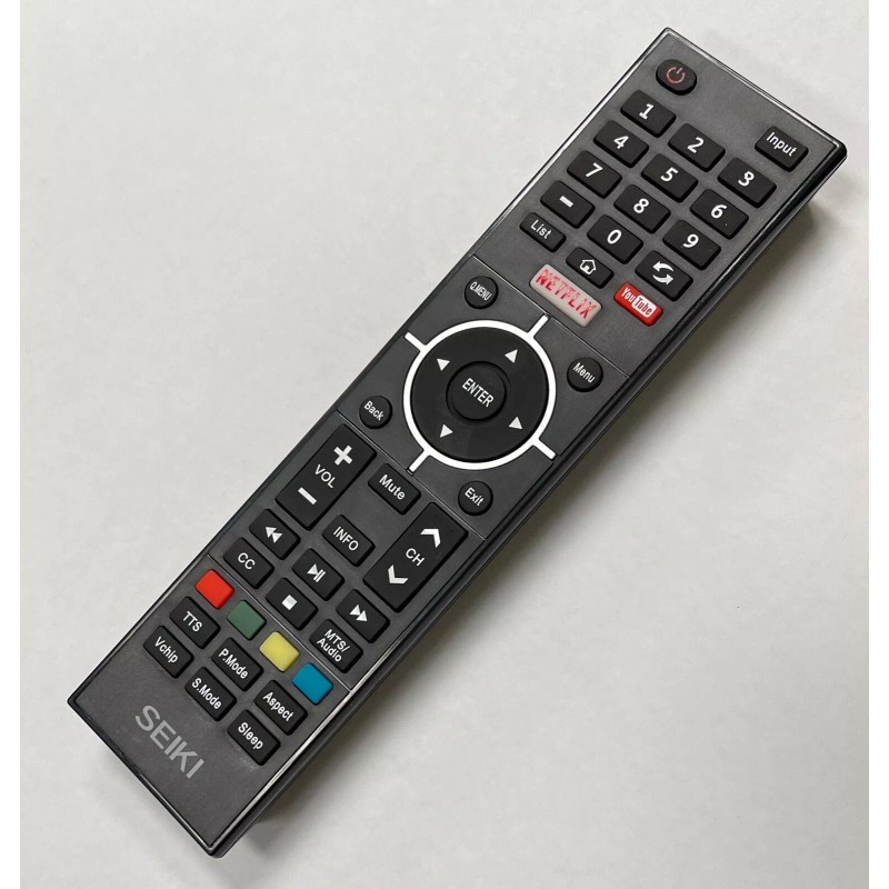 Seiki Original Seiki Smart TV remote for SC-40FK700N SC-55UK700N SC-65UK700N