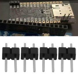 The Lord of the Tools 50 Sets 2.54 2-Pin Micro Plug and Socket Strip Power Strip Suitable for Circuit Boards of Electronic Devices