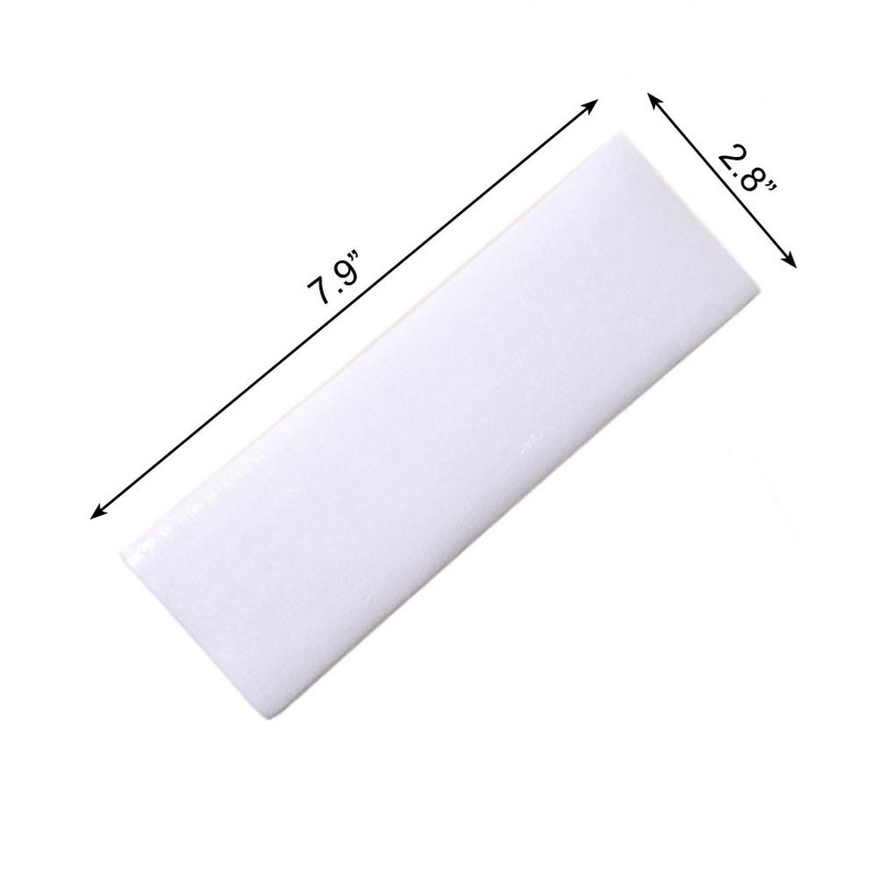 BlingKingdom 100pcs Paper Wax Waxing Strips for Arms Legs Lip