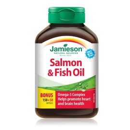 Jamieson Jamieson Salmon and Fish Oil 1,000 mg