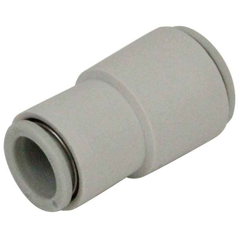 SK11 One-Touch Hose Fitting for Tubes, Different Diameter Straight, 10mm/12mm
