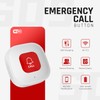 WiFi Caregiver Call Button for Elderly at Home w App
