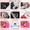 French Tip Tool,Nail Art Stamper Kit for DIY together,Home Manicure