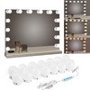 SICCOO Makeup Vanity Lights for Mirror, Hollywood Style LED Vanity