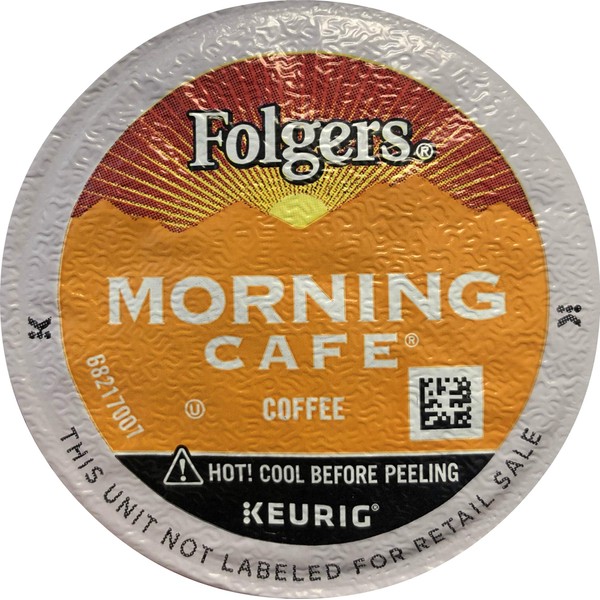 Folgers Gourmet Selections Morning Cafe Light Roast Kcups 12 Count (Pack of 3)