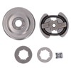 Clutch Rim Sprocket Kit Chainsaw Parts Fit for Husqvarna 235e