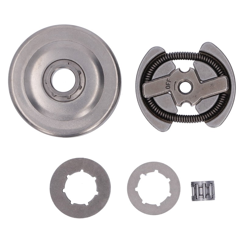 Clutch Rim Sprocket Kit Chainsaw Parts Fit for Husqvarna 235e