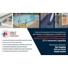 Akfix P635 Construction Sealant (1x10.4 oz.) Gray - Waterproof, Fast