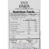 Minced Onion - 14 Oz, Premium Grade & Fleshly Packed