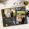 Scrapbook Photo Album, DIY 8 X 12 Inch Hardcover Kraft