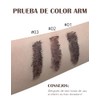 Erinde Gel de Tinte para Cejas de Larga Duración, #2