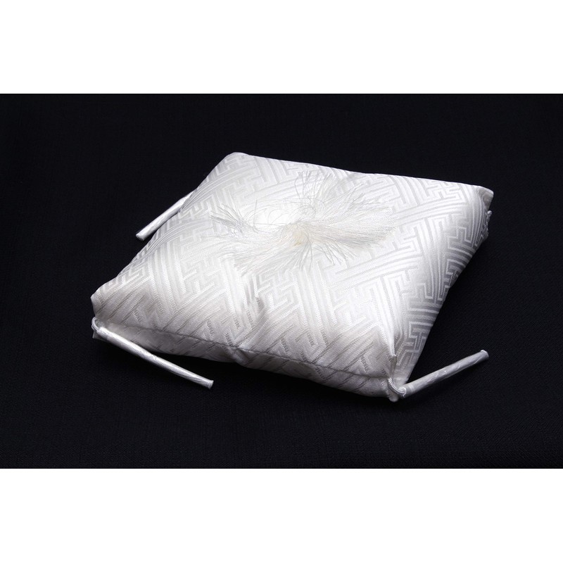 Domestic Quality Rin Futon, White Sheath Pattern, No. 7, Buddhist