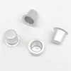 UUYYEO 25 Pcs Metal Candle Cups Holders Candlestick Liners Inserts