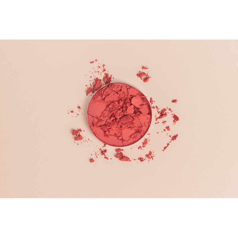MUA Makeup Academy Blushed, Rouge Punch - Highly Pigmented Matte