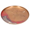 Tea Tray Japanese Hand Made Round Tea Cup Holder Plate