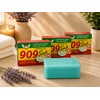 909 [909] Lavender Essential oil Traditional Chlorophyl soap (3pcs per