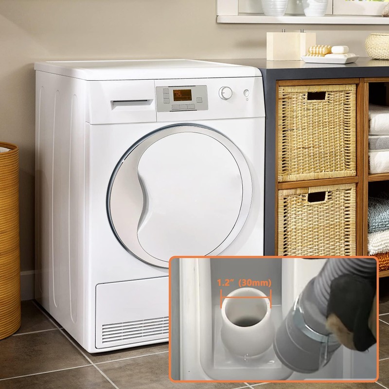 Emapoy Washing Machine Drain Hose, Multiple Diameter Design Washing Machine