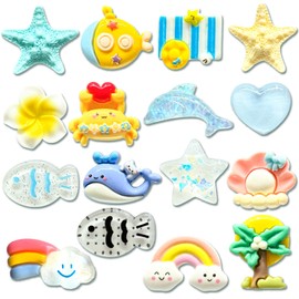 Cute Resin Shoe Charms, Cute Resin Croc Charms Pack for Shoe Decoration (D)