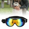 Large Dog Sunglasses UV Protection Waterproof Windproof Adjustable Dog Goggles