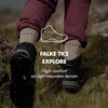 Falke Tk2 Explore Cool W So lyocell filo funzionale spessi