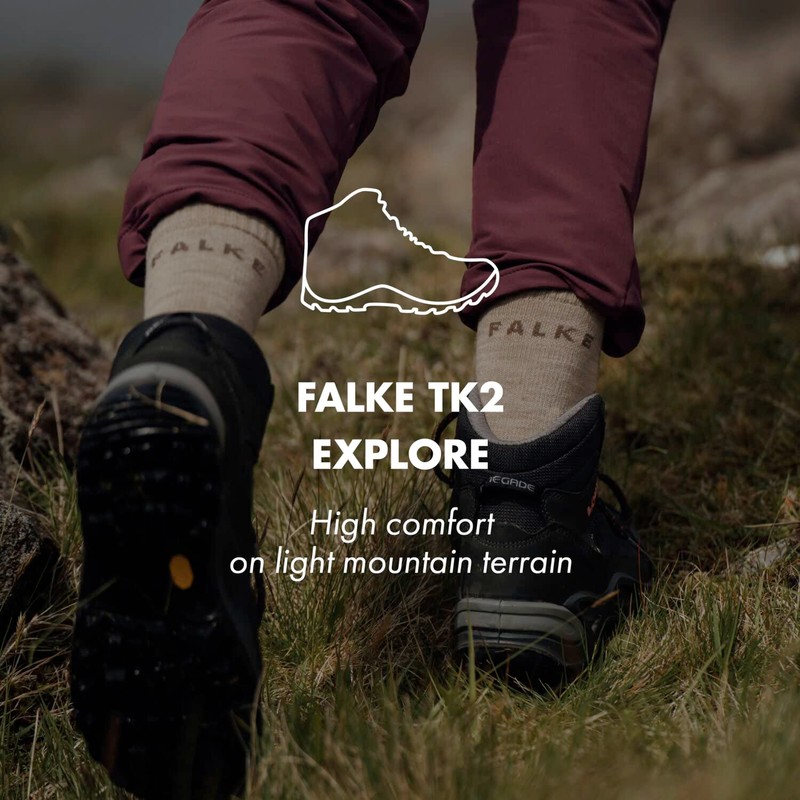 Falke Tk2 Explore Cool W So lyocell filo funzionale spessi