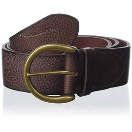 Frye Women's 40MM Leather Belt, Brown Campus, X-Large