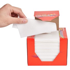 Dye Trapping Sheets, 108 Count Color Keeper Sheets for Laundry, Prevent Light Colored Clothes from Being Dyed