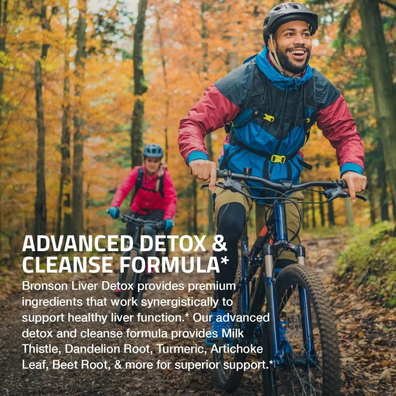 Liver Detox Desintoxicación Del Hígado 60 Cápsulas