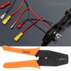 Ratchet Crimp Pliers Orange Handle Cable Crimping Hand Tool 0.5-6mm