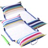 FindUWill Pool Hammock Floats, XL, 2Pack Inflatable Water Floaties 4-in-1