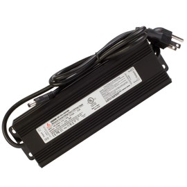24V 96W Power Supply, UL Listed 4A Waterproof LED Driver Heavy Duty Transformer IP67 110v to DC for LED Light Module, Sign and applcations (96)