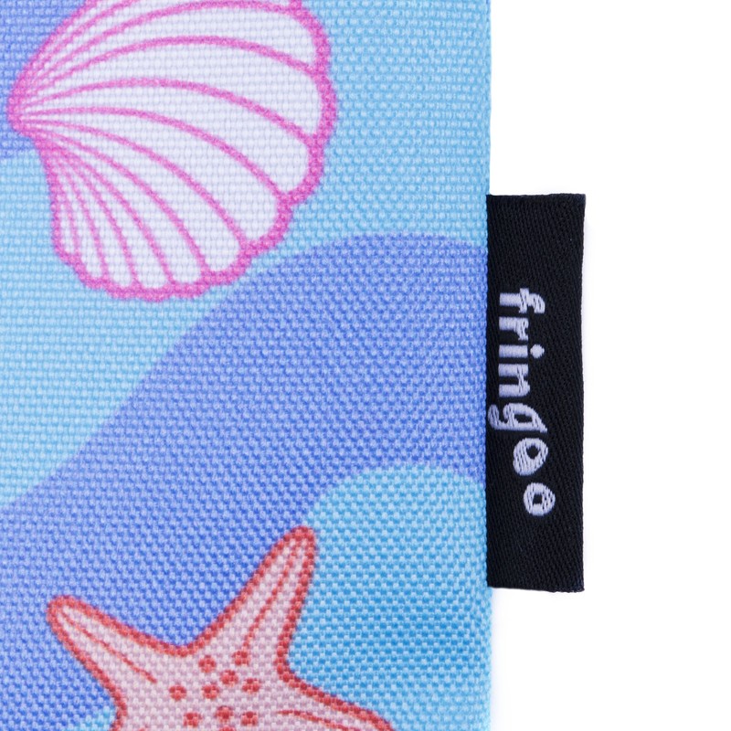 FRINGOO® Kids Drawstring Bag With Front Zipped Pocket PE Kit