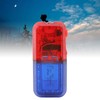 LED Warning Shoulder Light Rechargeable High Brightness Clip Shoulder Strobe
