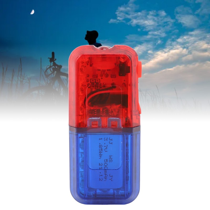 LED Warning Shoulder Light Rechargeable High Brightness Clip Shoulder Strobe