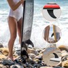 WOUMON Universal SUP Fin,Paddle Board Fins,Surfboard Fins for Longboards,Canoe