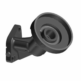 Polaris RZR Oil Filter Adapter, Machined, Genuine OEM Part 5142156, Qty 1