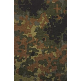 Dangerfield Arms TackGear Wrap 8"x12" Cordura Camouflage Adhesive Wrap 500 Denier Adhesive Back for kydex and Other Items (Flecktarn)