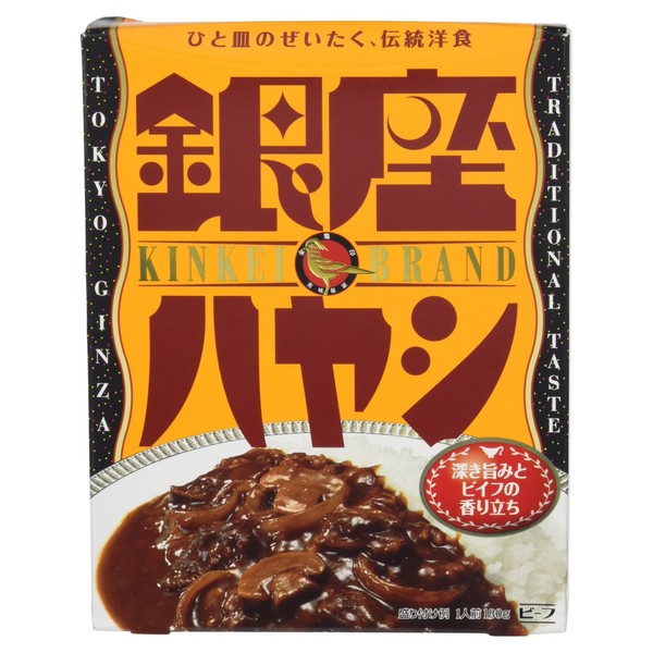 Meiji Ginza Hayashi 6.3 oz (180 g)