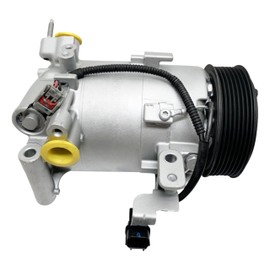 RYC Automotive Air Conditioning Compressor and Clutch Kit KT EE61 (Fits Honda Civic 1.5L 2017, 2018, 2019, 2020)