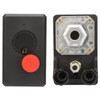 CYTGROUPER 75~175 psi Air Compressor Pressure Control Switch,G1/4in Single Hole