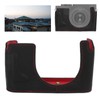 Leather Camera Half Case for Leica Q Half Body Protection