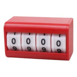 Marcador De Billar, Deportivo, Tablero De Puntuación Rojo