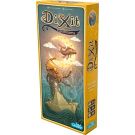 Libellud | Dixit Expansion: Day Dreams (Edition 2022) | Communication Game | Age: 8+ | 3 to 6 Players | Playing Time: 30 Minutes