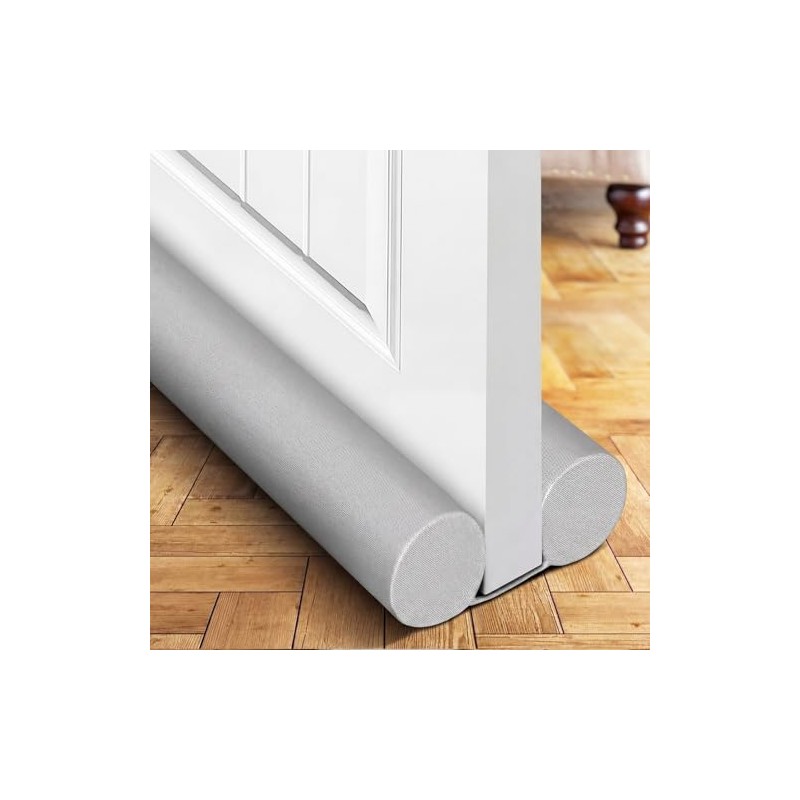 Holikme - Tope para puerta, burlete para puerta, bloqueador de