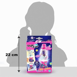 Canal Toys - Deco DIY - Mini Lava Lamp for DIY - Craft Set for Children from 6 Years - Creative Activity & Room Decoration - LED Light with 3 Styles to Collect - Gift Idea - OFG 234