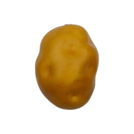 WDONAY 5PCS Artificial Potato Foam Fake Vegetable Decoration Realistic Faux Potatoes Simulation for Home Kitchen Party Decor