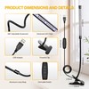 iPower 21 LED Grow Light with Full Spectrum for Indoor